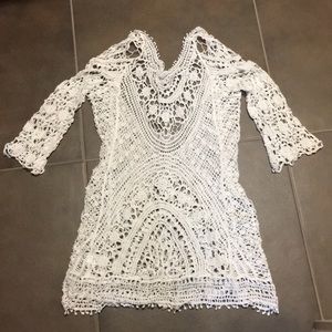 Swimsuit cover-up